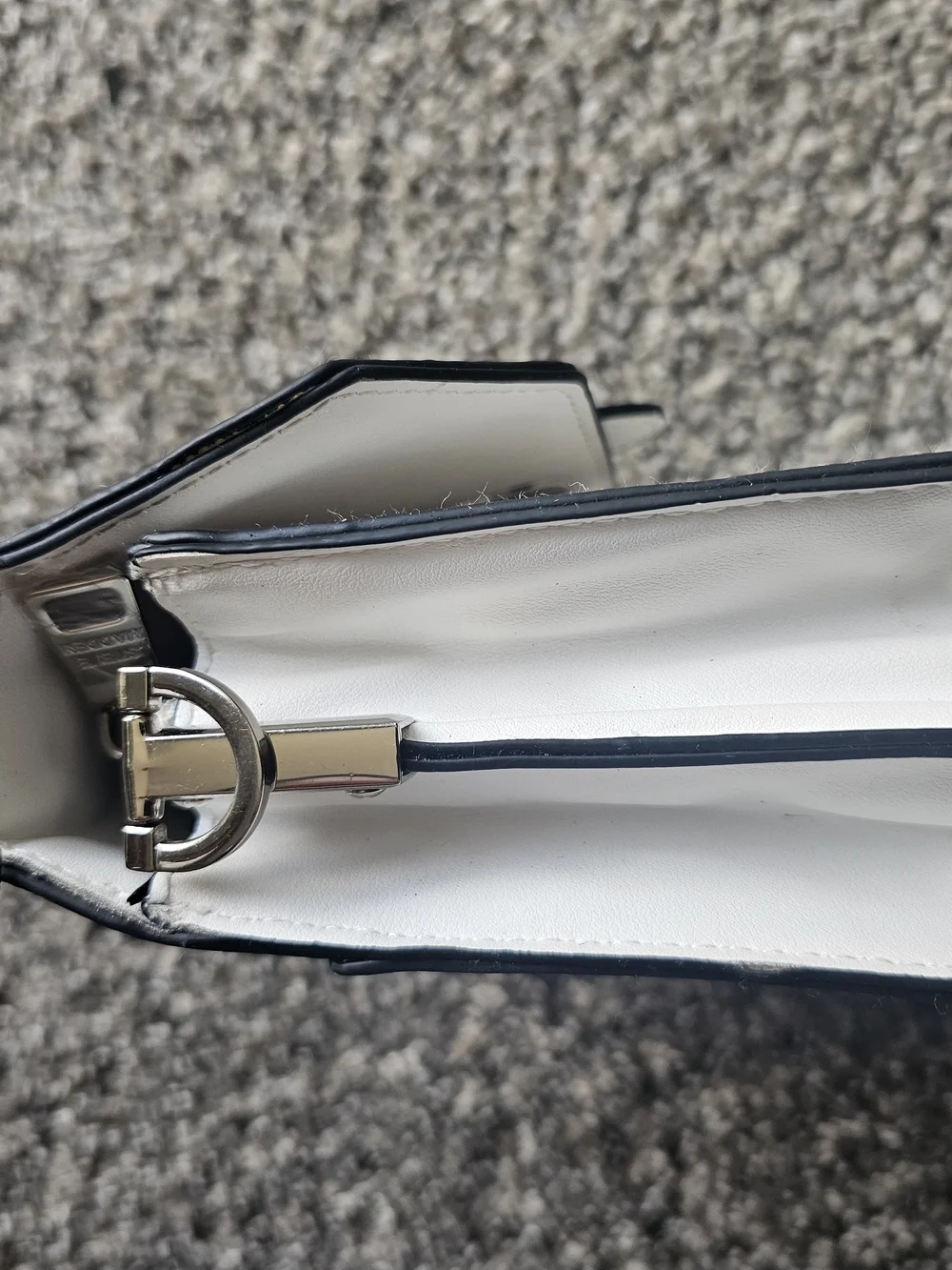 Steven Madden Satchel Bag Missing Strap